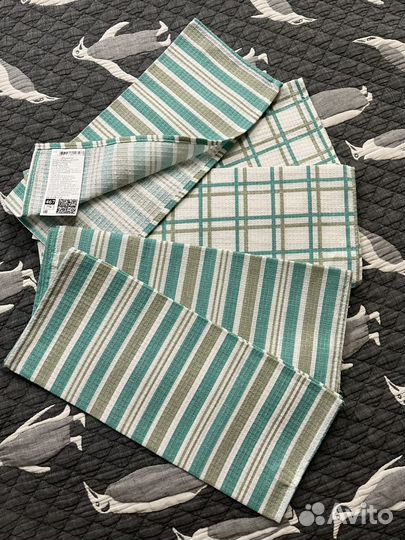 Полотенца кухонные