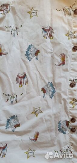 Рубашка для мальчика mayoral 122