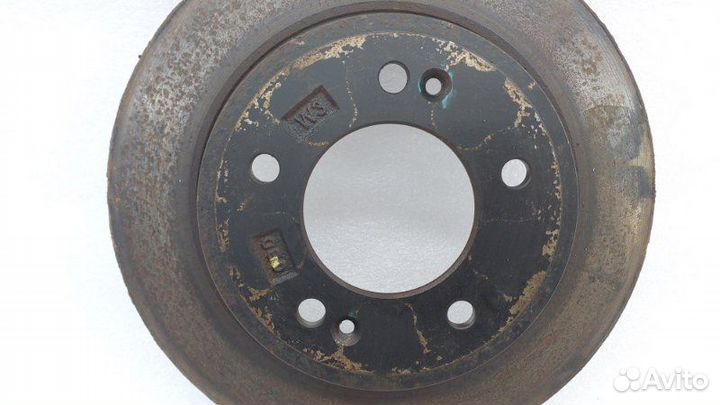 Диск тормозной задний Hyundai Creta SU2 G4FG 2021