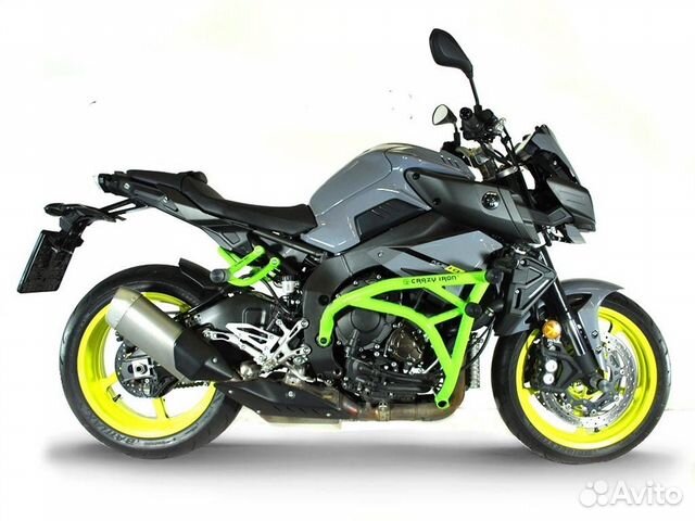 Клетка на мотоцикл Yamaha MT-10, damper
