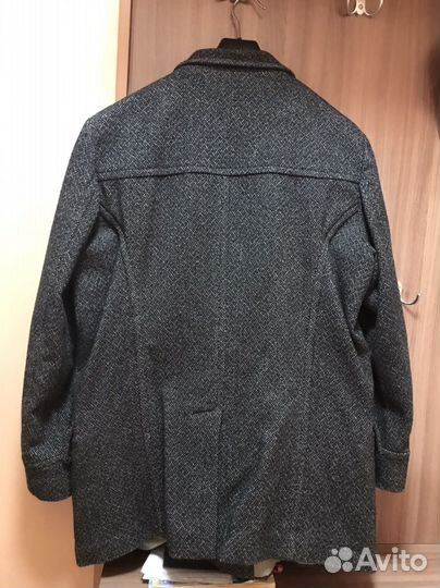 Полупальто мужское 52
