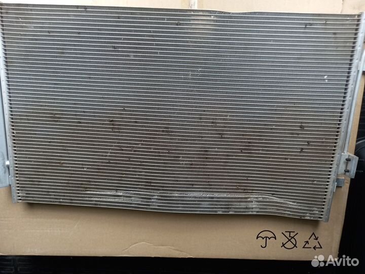 Радиатор на santa fe