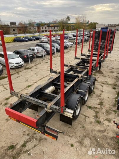 Полуприцеп лесовоз (сортиментовоз) Jyki P-31-T0-125, 2010