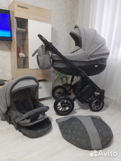 Коляска 2 в 1 verdi faster