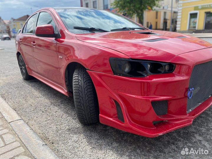 Mitsubishi Lancer 1.8 CVT, 2008, 285 000 км