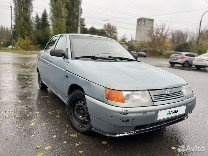 ВАЗ 2110 1.5 МТ, 2004, 250 000 км