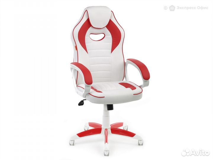 Кресло игровое Chairman Game 16 white