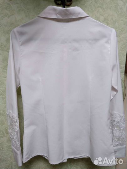 Блузка школьная