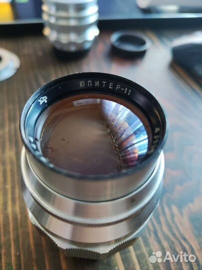 Объектив Юпитер 11 4/135