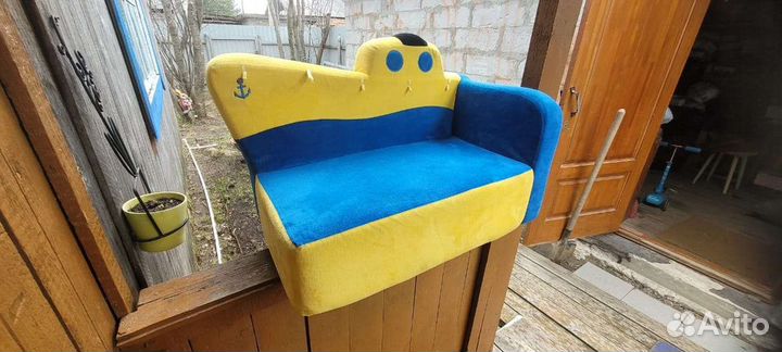 Детский диванчик бу