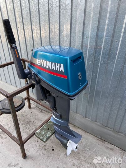 Лодочный мотор yamaha 8