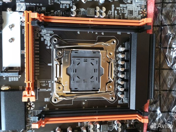 Материнская Плата kllisre X99 2011V3 +E5 2650V3