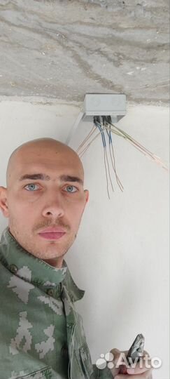 Электромонтаж, Электрик, Установка розеток