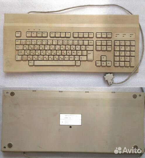 Компьютер Robotron CM1910, принтер, монитор, клава