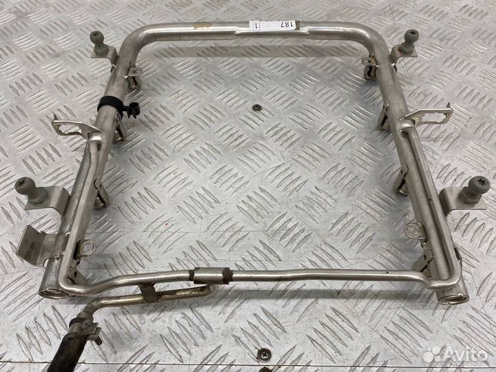 Б/У топливная рейка (рампа) Volkswagen Touareg 7L6