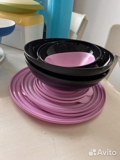 Посуда tupperware бу