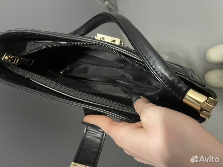 Сумка черная
