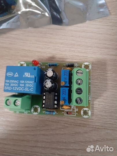 Плата зарядки свинцовых аккумуляторов