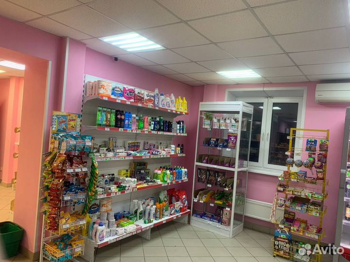 Продуктовый минимаркет