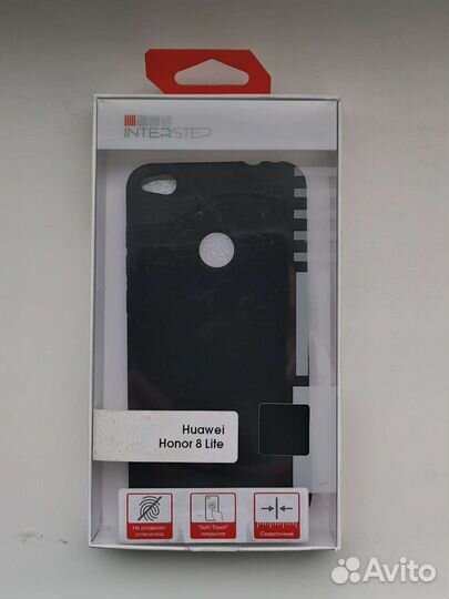 Чехол, стекло на Honor 8 lite