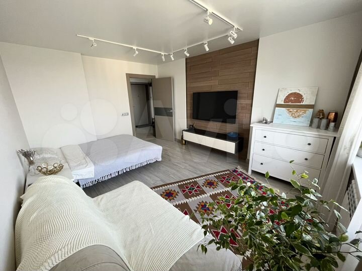 1-к. квартира, 40 м², 15/17 эт.