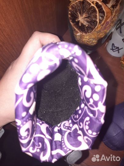 Сапоги EVA для девочки