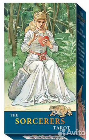 The Sorcerers Колдовское таро колдунов чародеев