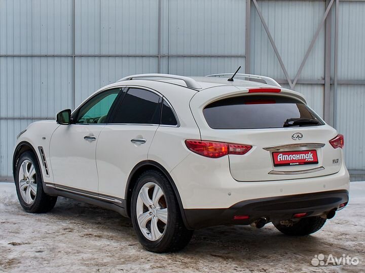 Infiniti FX37 3.7 AT, 2011, 231 351 км