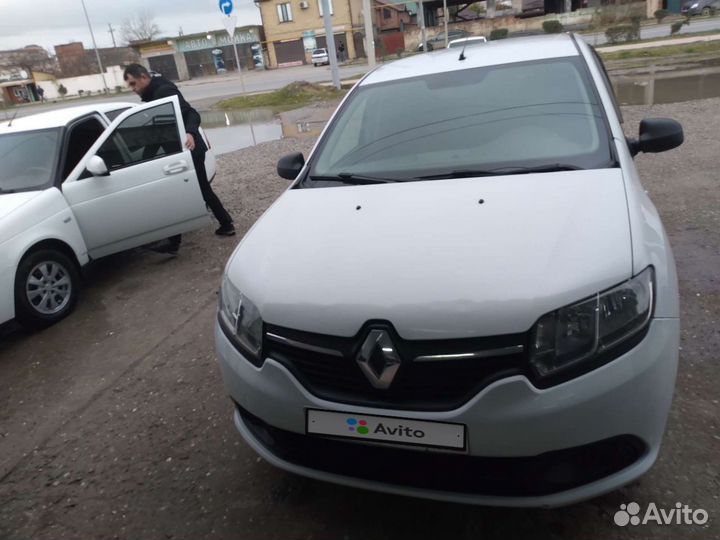 Renault Logan 1.6 МТ, 2017, 209 000 км