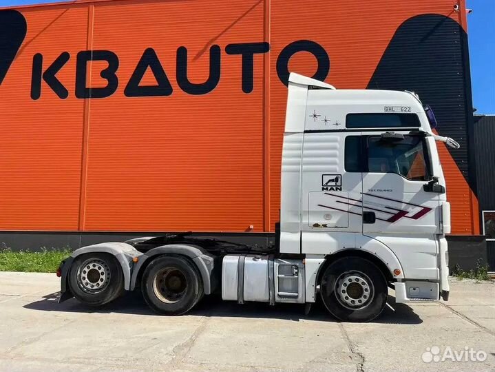 Запчасти б/у на MAN, TGX 2007-2012