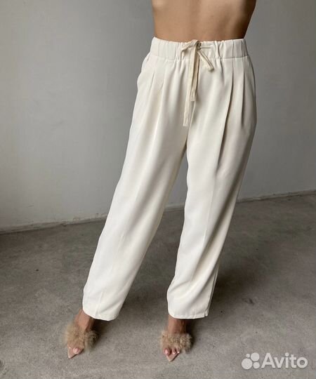 Брюки капри