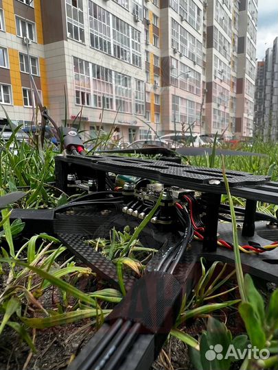 Дрон FPV рiranha 10 дюймoв