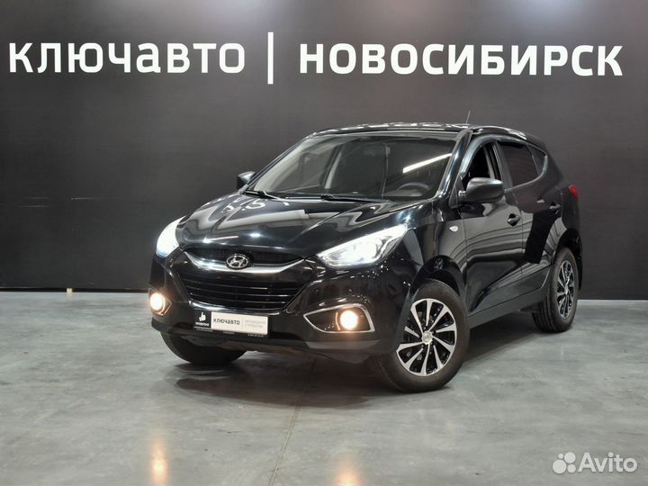 Hyundai ix35 2.0 МТ, 2015, 152 203 км
