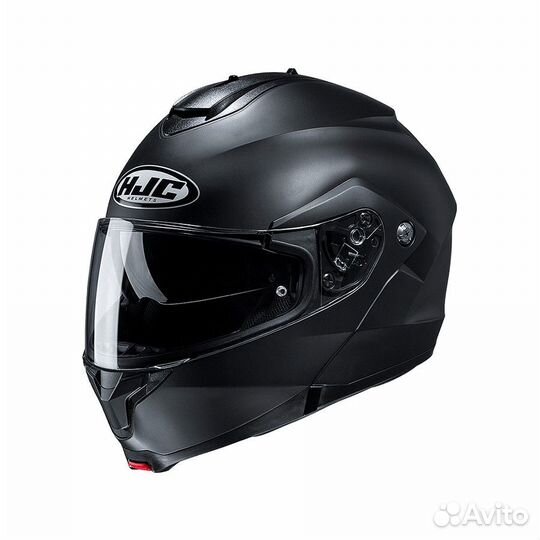 Мотошлем HJC C-91 semi flat black