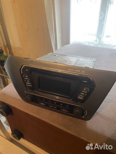 Магнитола kia rio 3