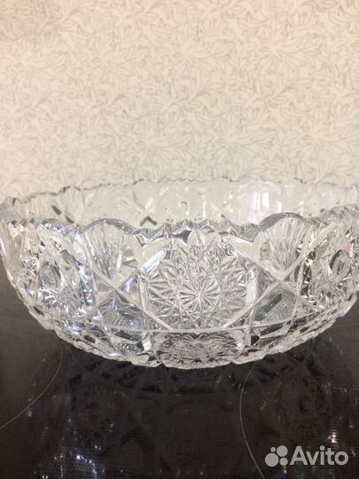 Огромные Хрустальные вазы