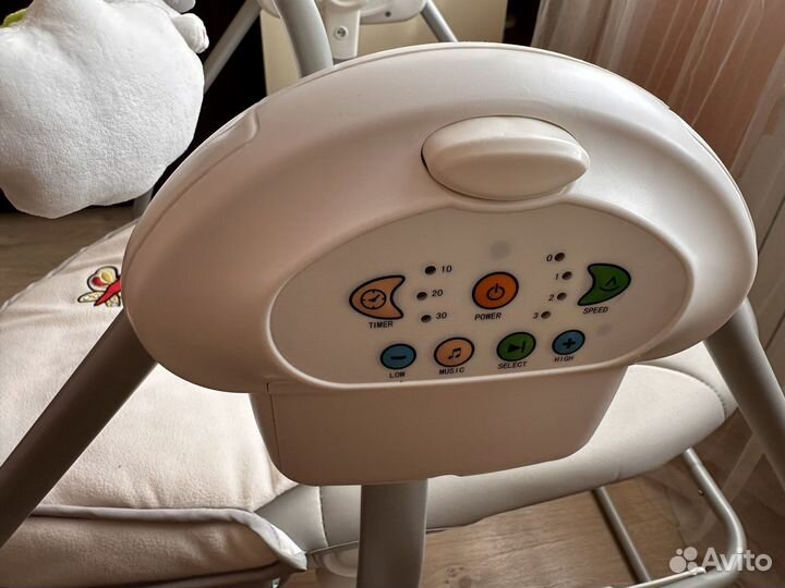 Электрокачели Nuovita Migliore