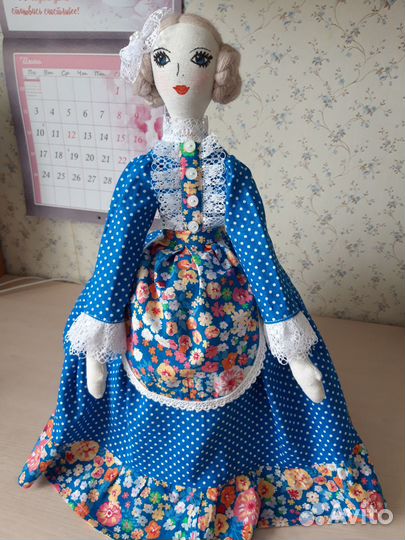 Кукла грелка на чайник