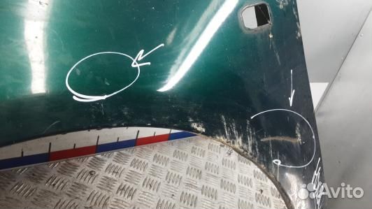 Крыло переднее левое toyota avensis T25 (HDN20D901