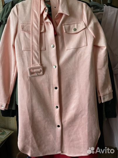 Пальто новое