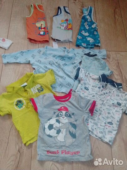 Пакет вещей 6-9 месяцев