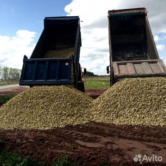 Щебень гранитный
