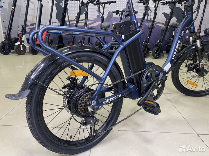 Электровелосипед Volteco Flex