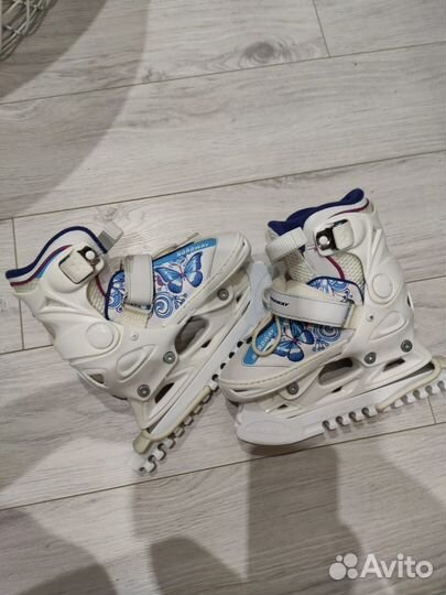 Коньки nordway 27-30