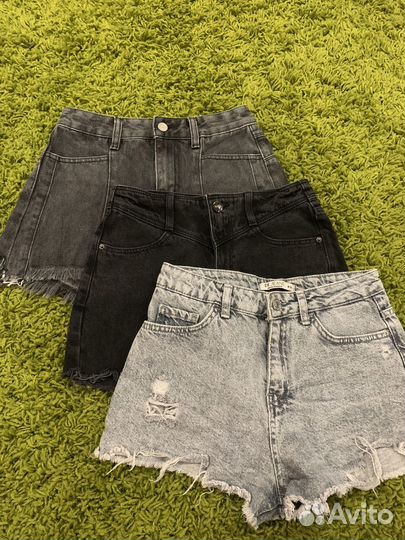 Шорты летние женские 40-42