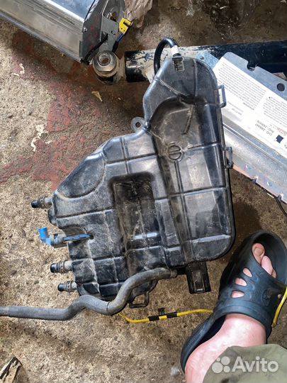 Расширительный бачок bmw 7 series f02