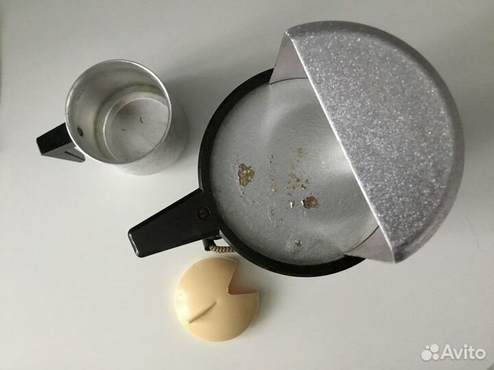 Гейзерная кофеварка Ретро СССР 70-е гг