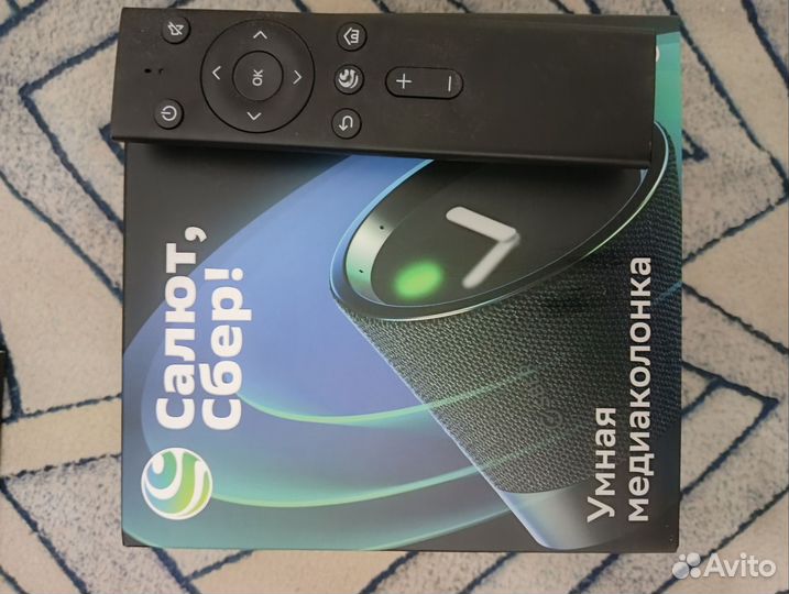 Сбер тайм. Умная колонка