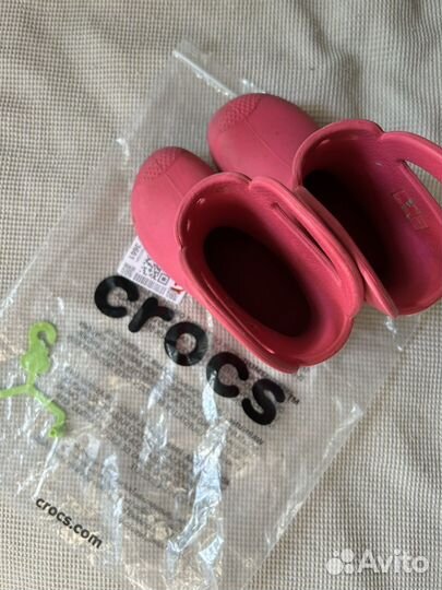 Сапоги crocs c10