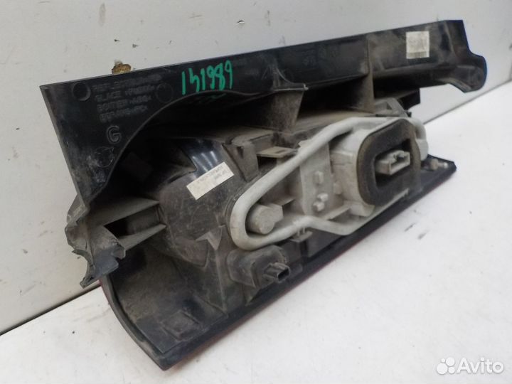 Б/У Б/У Фонарь задний левый 9677205580